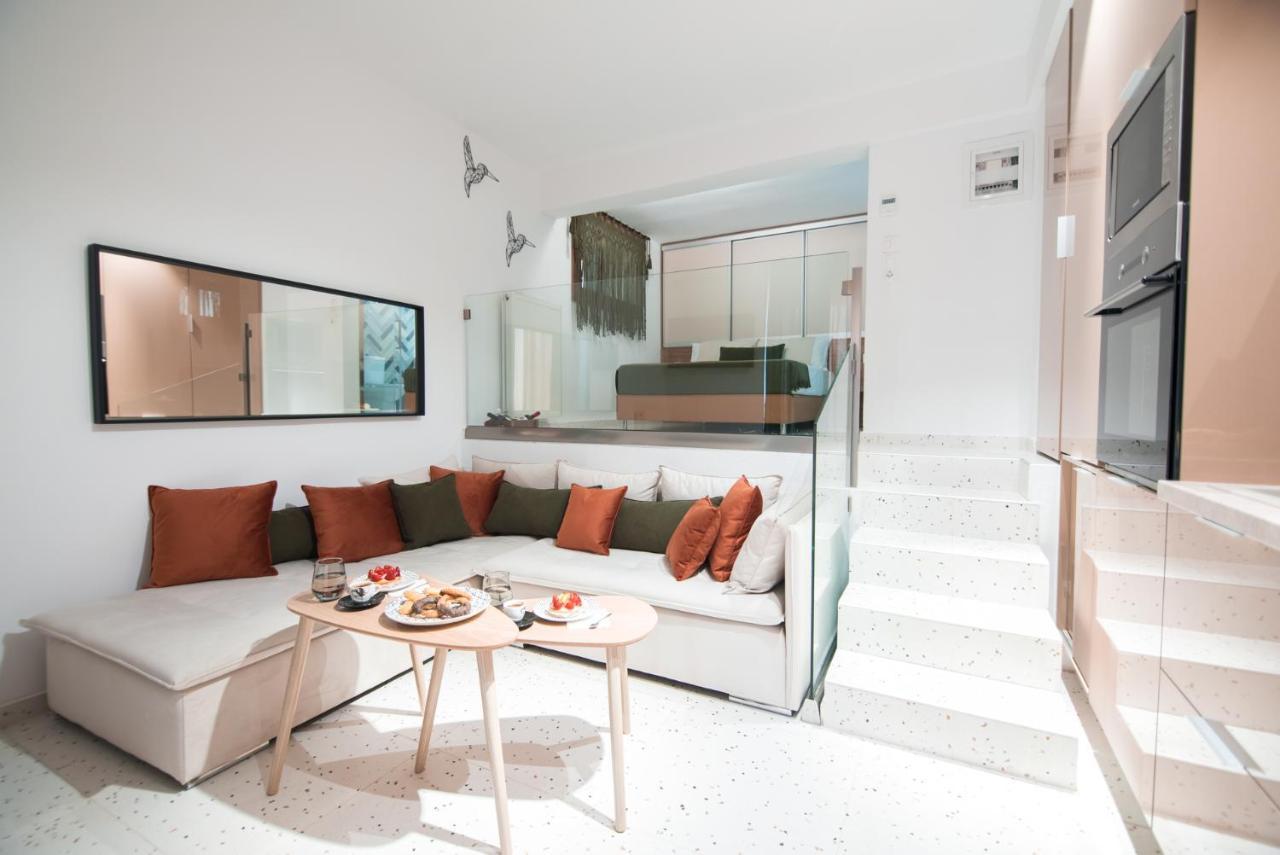 Anemos Seaside Apartment 네오스마르마라스 외부 사진