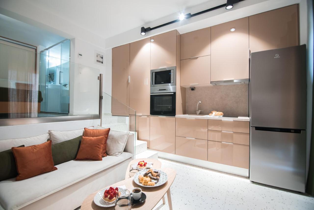 Anemos Seaside Apartment 네오스마르마라스 외부 사진