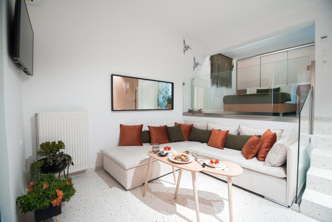 Anemos Seaside Apartment 네오스마르마라스 외부 사진