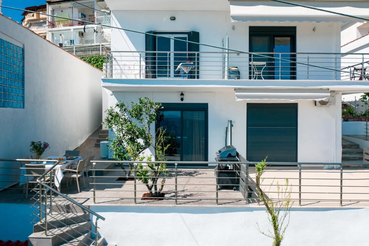 Anemos Seaside Apartment 네오스마르마라스 외부 사진