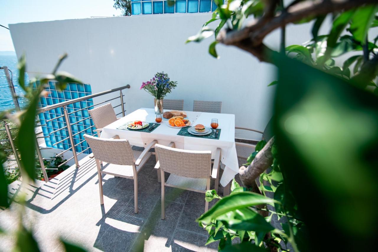 Anemos Seaside Apartment 네오스마르마라스 외부 사진
