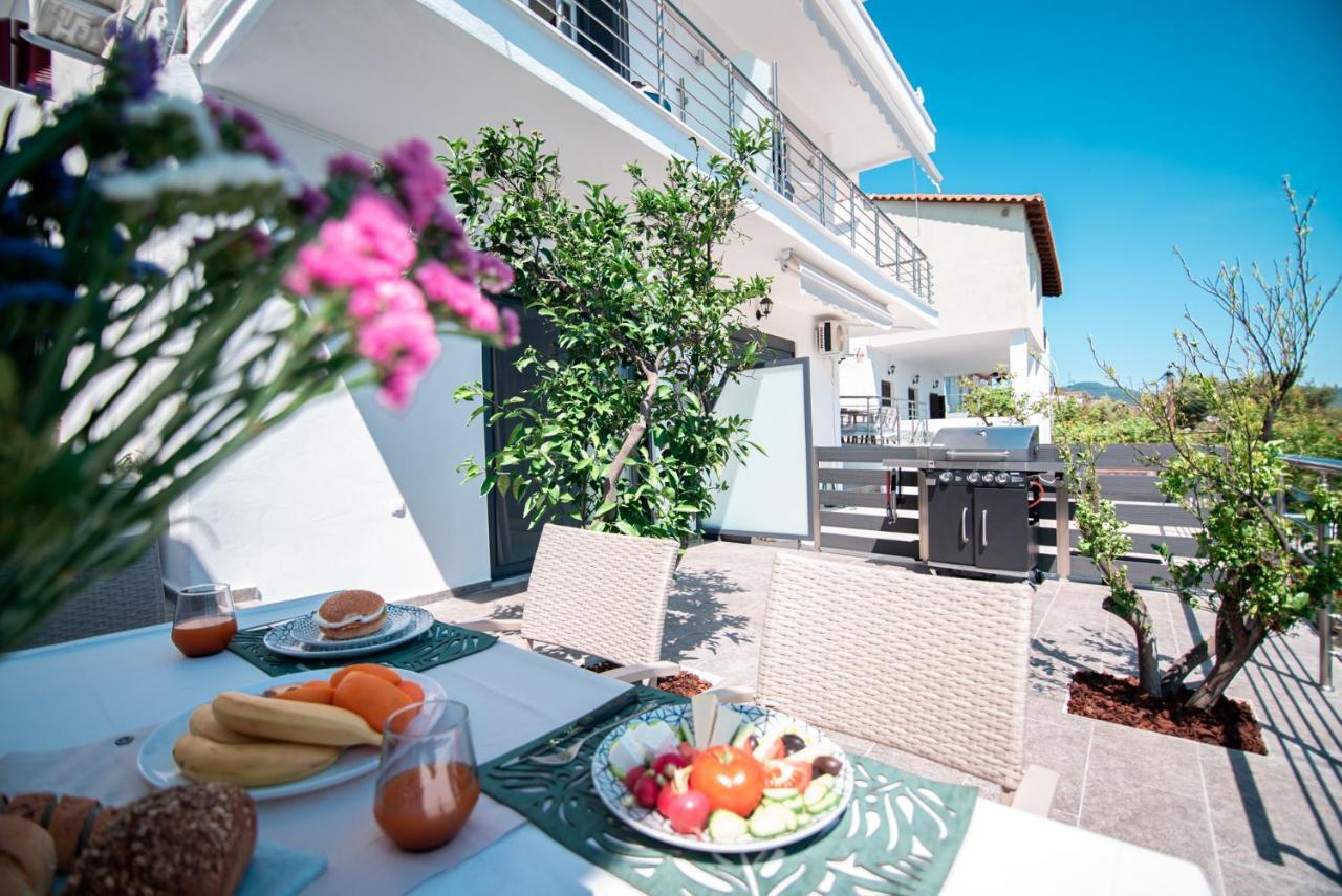 Anemos Seaside Apartment 네오스마르마라스 외부 사진