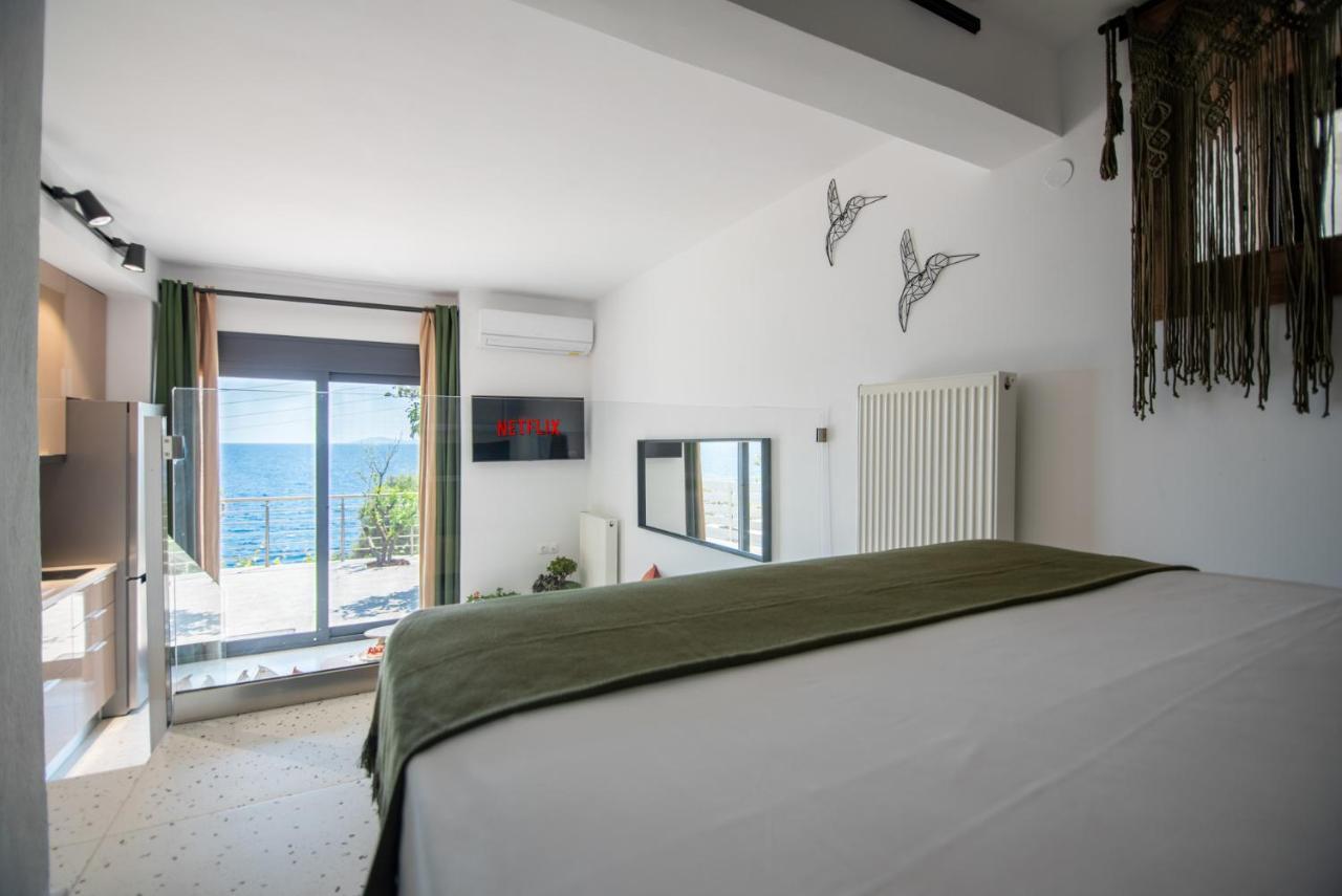 Anemos Seaside Apartment 네오스마르마라스 외부 사진